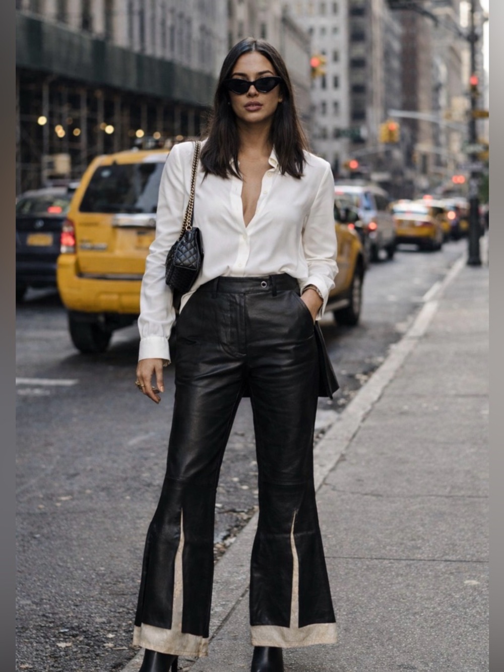 Passage du Vent Leather Pants – Luxe Statement Piece